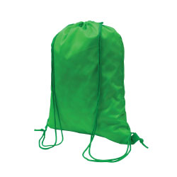 Green Drawstring Bag